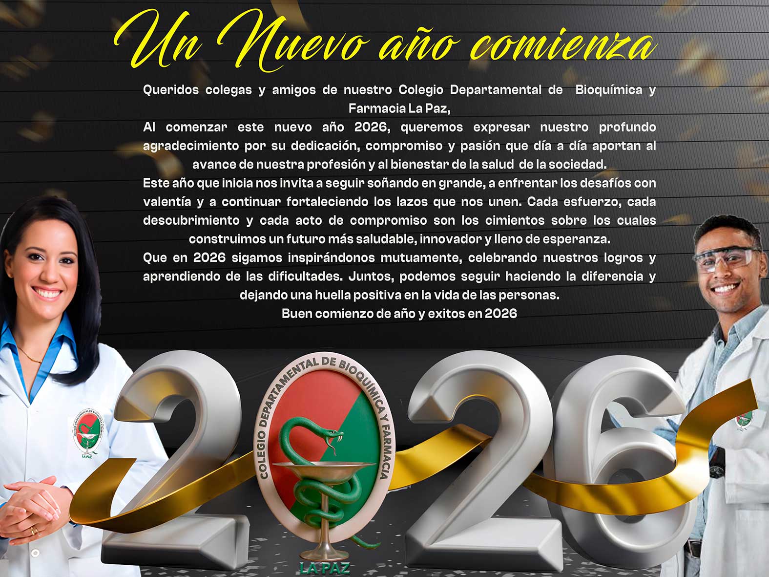 UN NUEVO AÑO COMIENZA